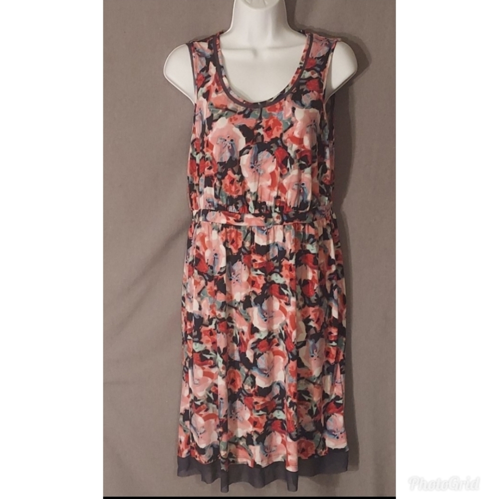 Simply Vera Vera Wang midi dress size M